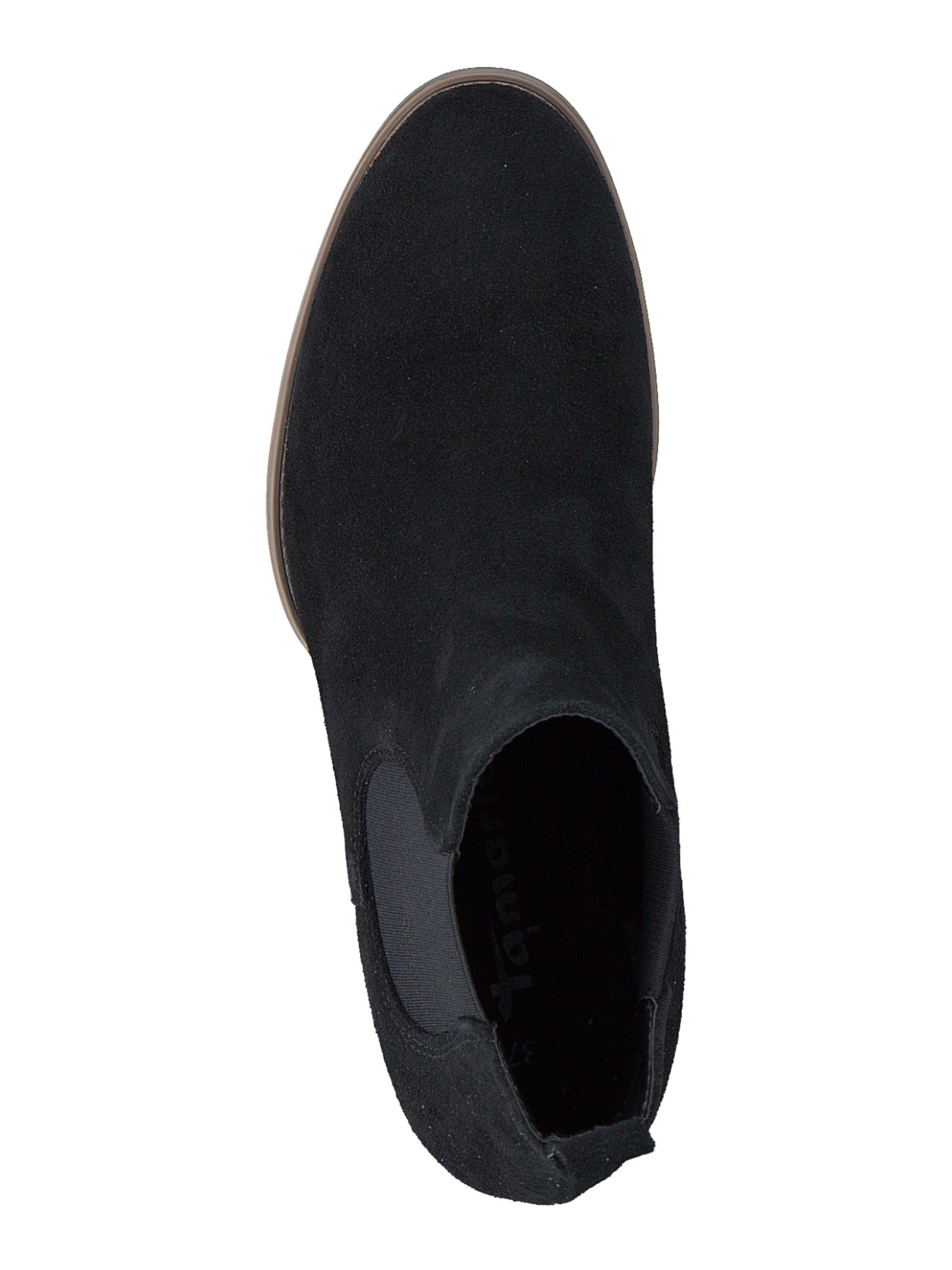 Tamaris Μπότες chelsea σε μαύρο