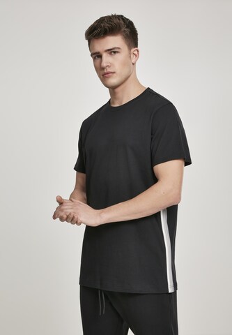 T-Shirt Urban Classics en noir : devant