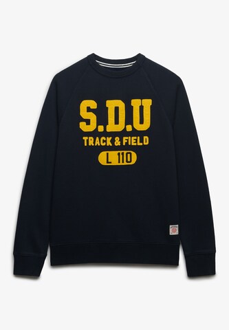 Sweat-shirt 'Athletic' Superdry & Co en bleu