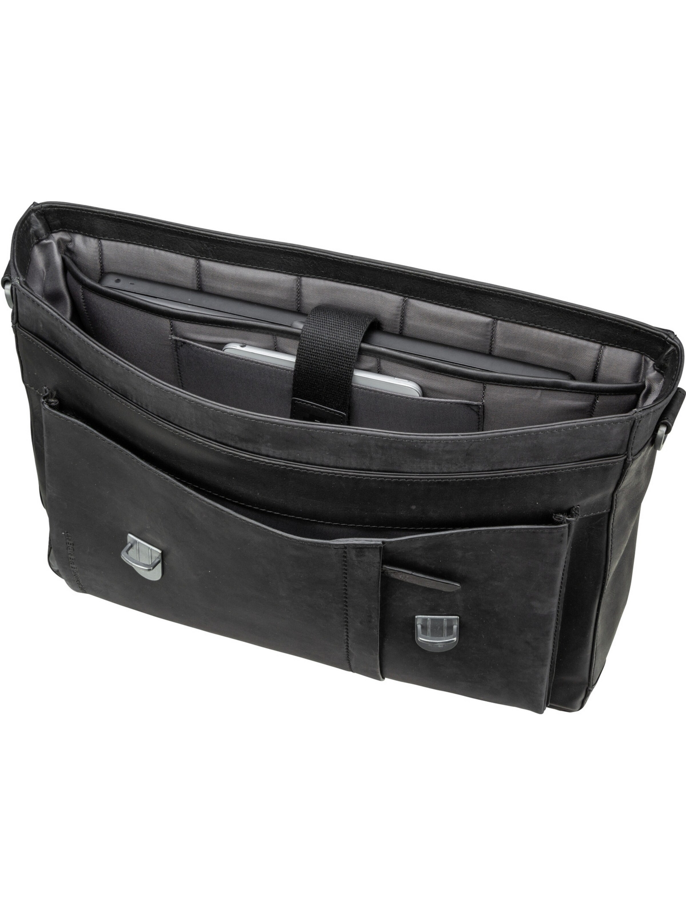 STRELLSON Document Bag in Black