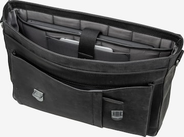 STRELLSON Document Bag in Black