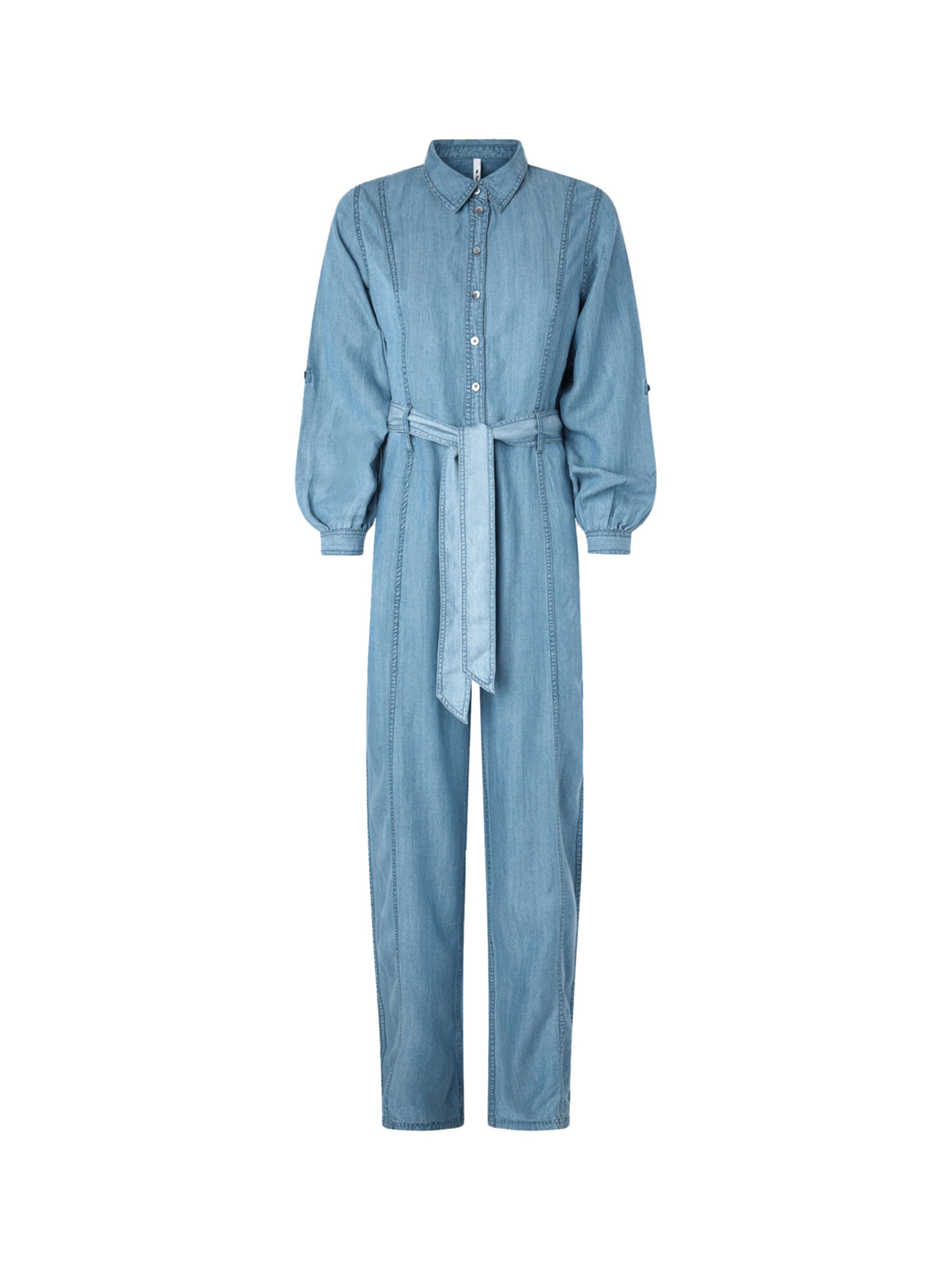 Pepe Jeans Jumpsuit 'AMY' in Blau: Vorderseite
