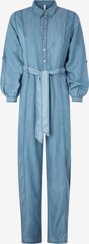 Pepe Jeans Jumpsuit 'AMY' in Blauw: voorkant