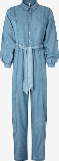 Tuta jumpsuit 'AMY' Pepe Jeans di colore blu denim, Visualizzazione prodotti