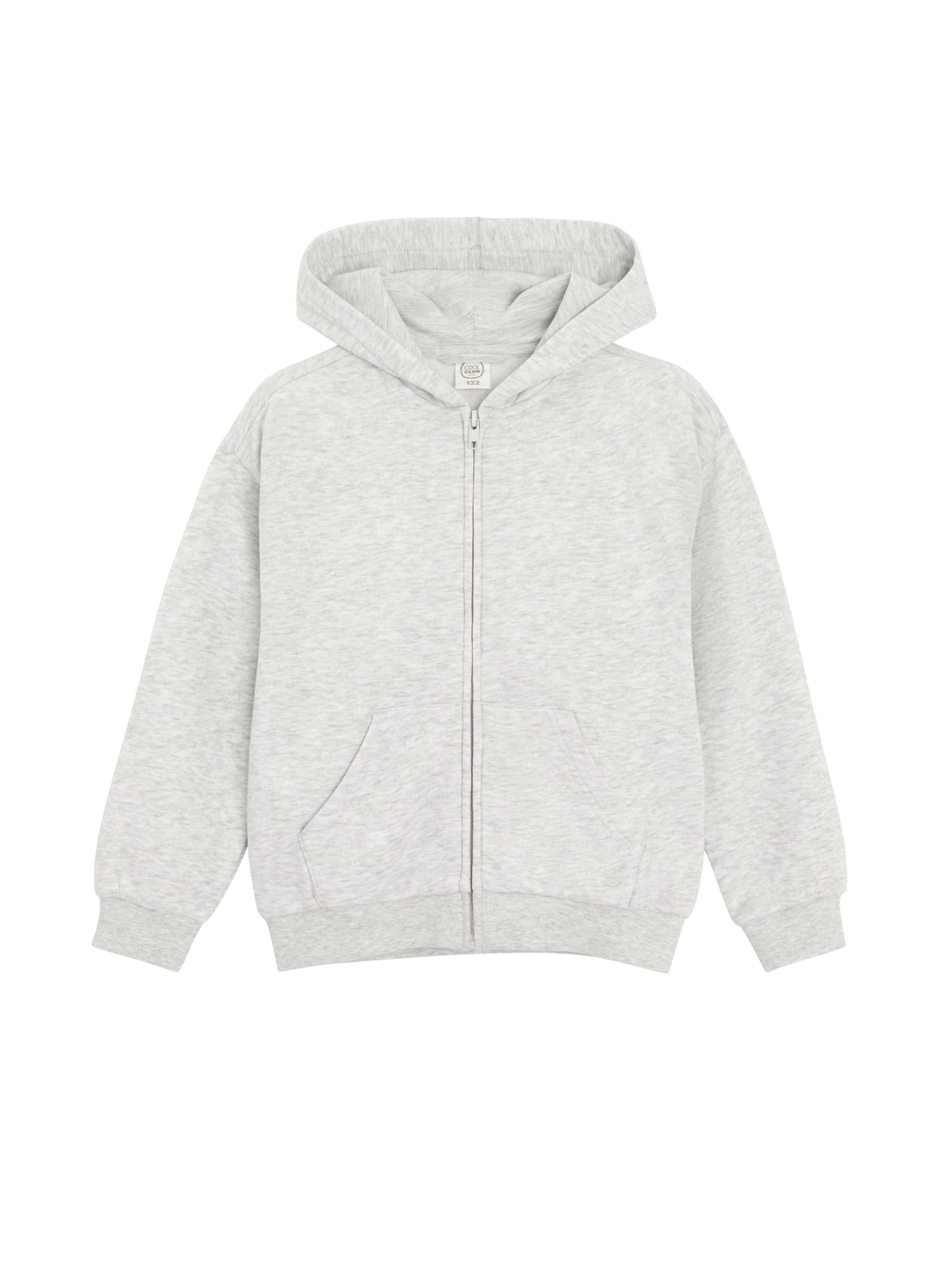 Cool Club Mikina – šedá: přední strana