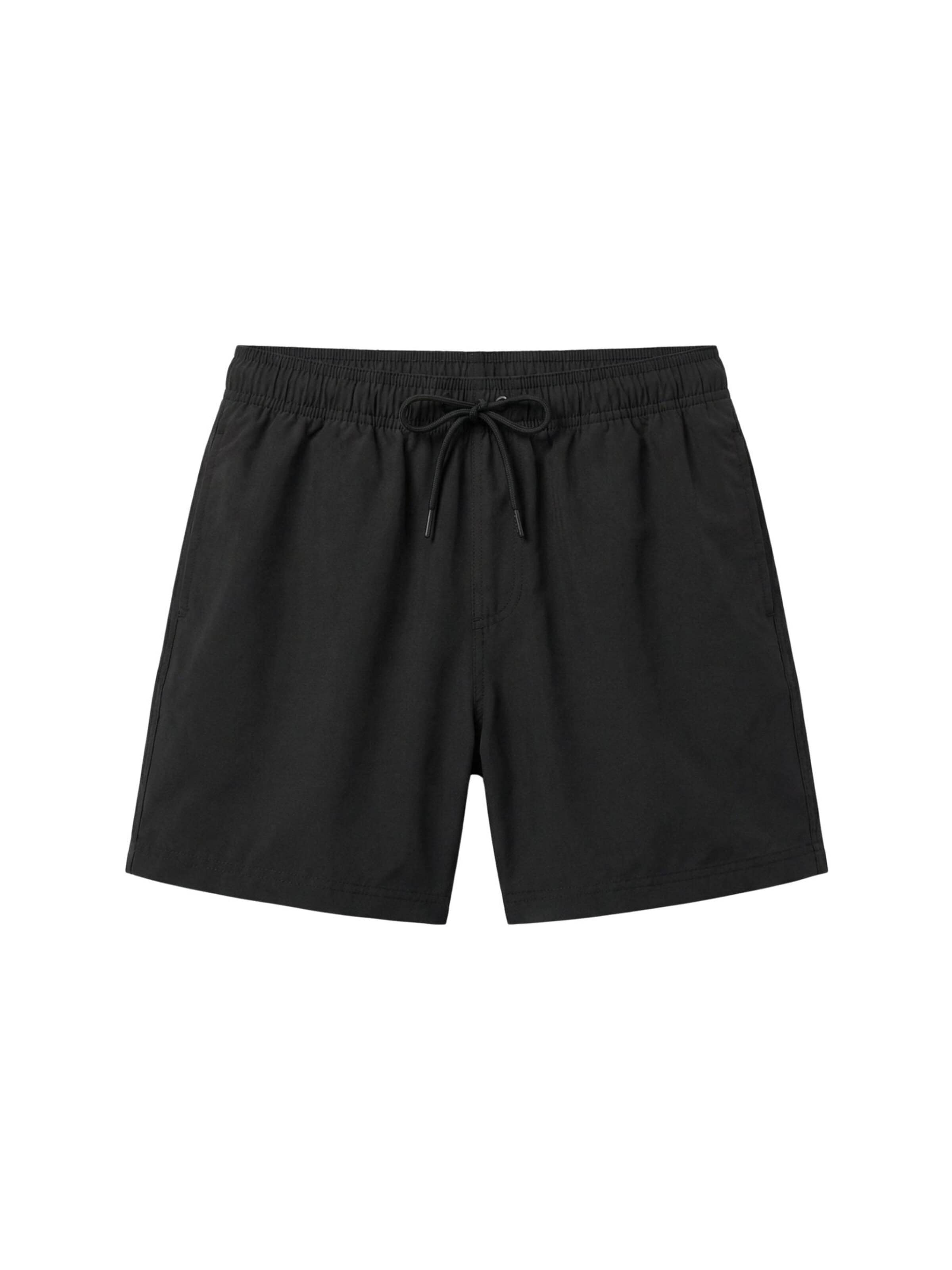 Calvin Klein Badeshorts in Schwarz: Vorderseite