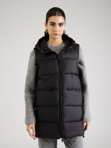 Gilet 'MARANGU' ECOALF en noir : devant