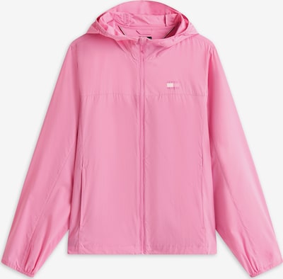 Tommy Jeans Välikausitakki värissä vaalea pinkki, Tuotenäkymä