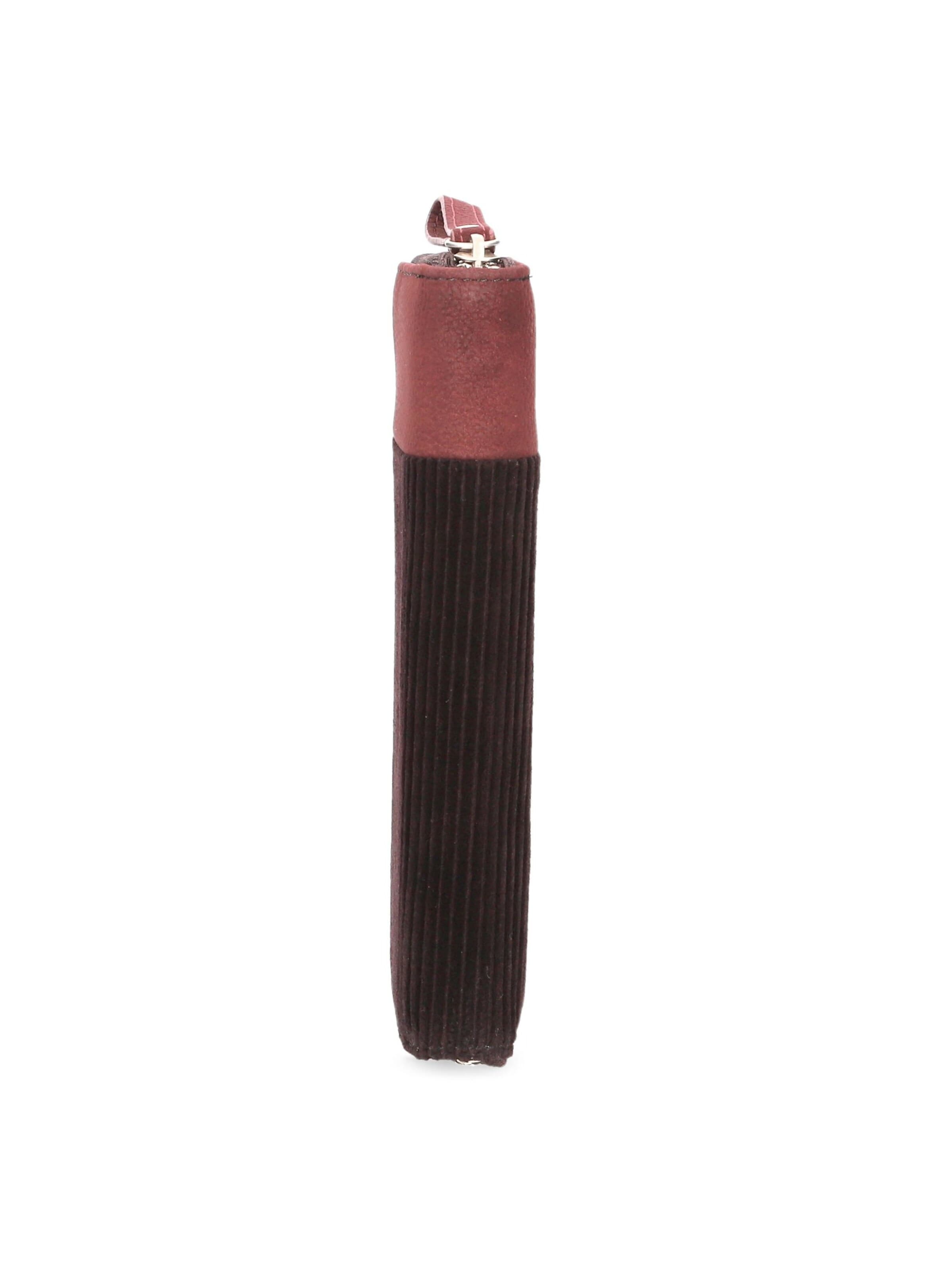 ZWEI Wallet 'EVA EV2' in Brown