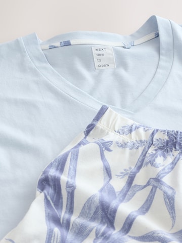 Pijama de la Next pe albastru