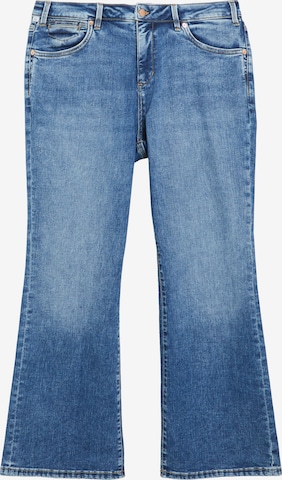 Jean QS en bleu : devant