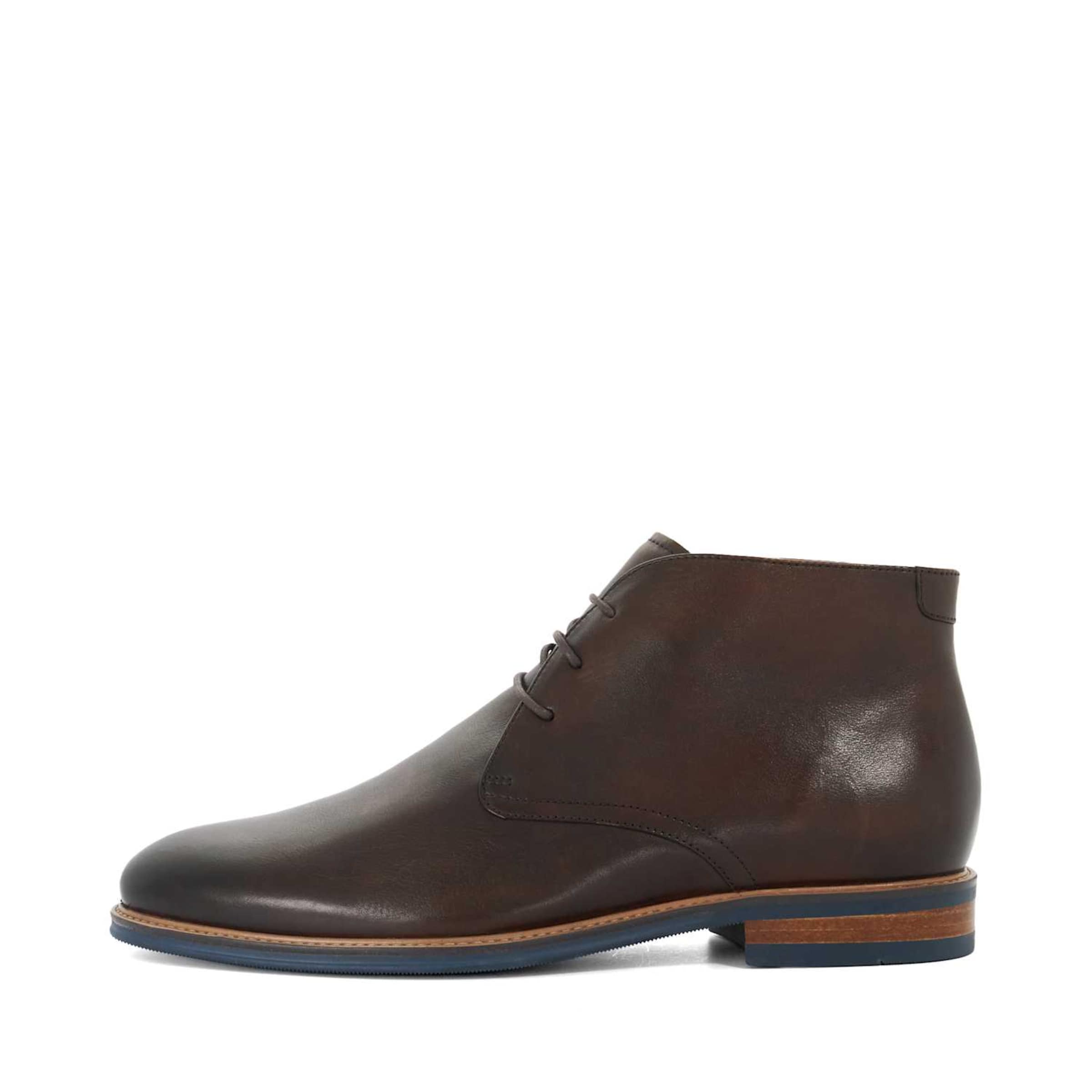 Dune LONDON Chukka Boots 'Millers' in Bruin