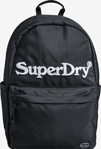 Superdry Backpack 'Montana' in Black: front