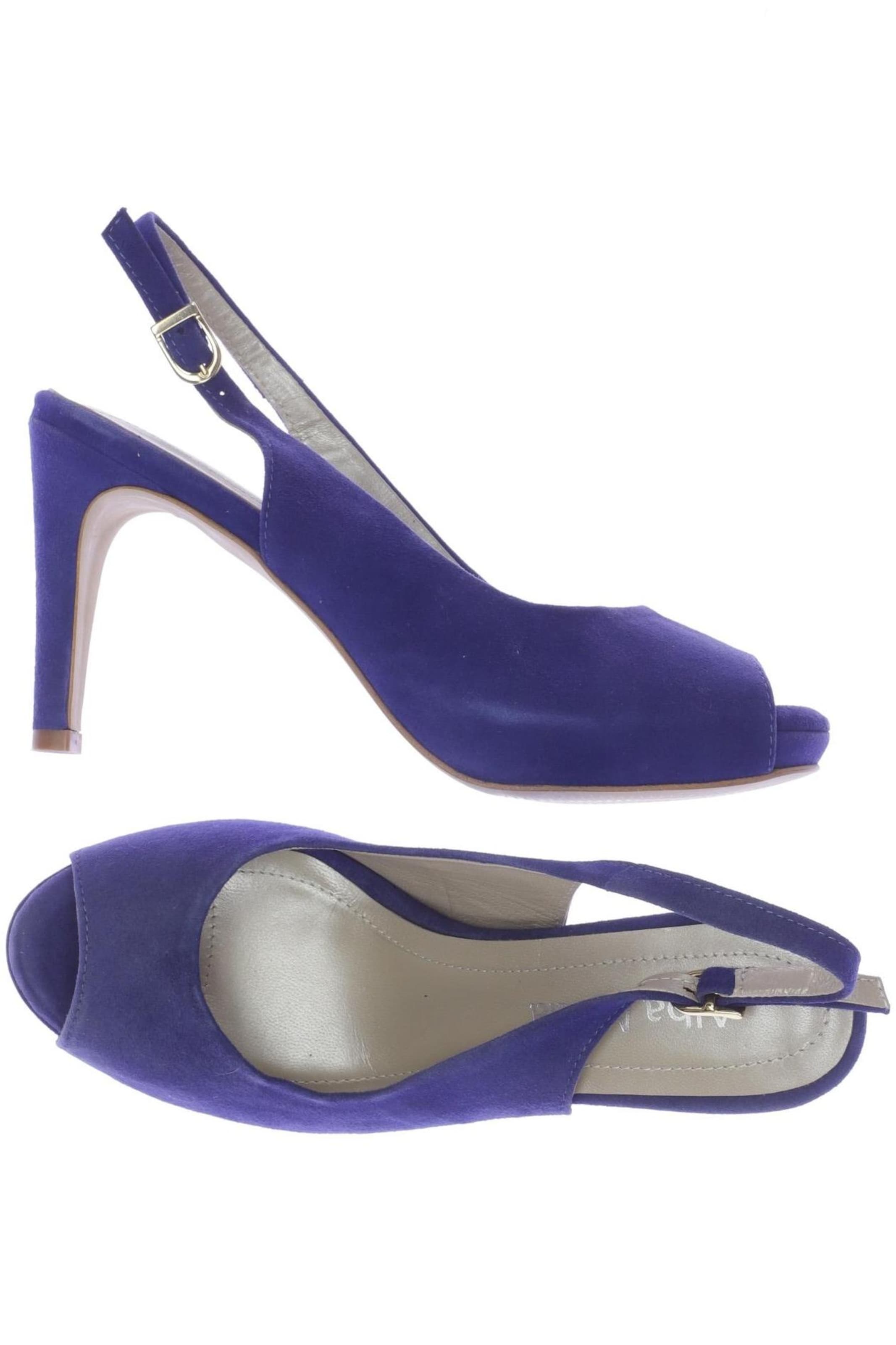 ALBA MODA High Heels Pumps in 39 in Blue ABOUT YOU