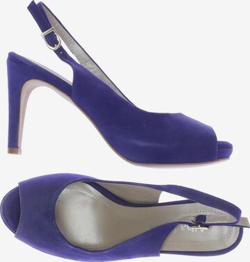 ALBA MODA High Heels Pumps in 39 in Blue ABOUT YOU