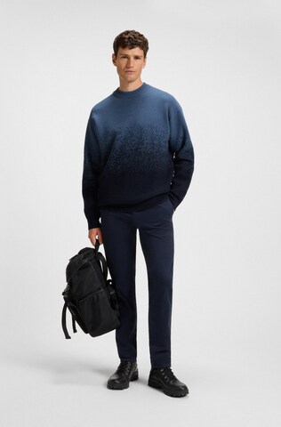 BOSS Orange Sweater in Blue