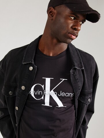 Maglietta di Calvin Klein Jeans in nero