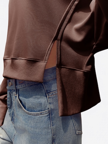 Sweat-shirt Imily Bela en marron