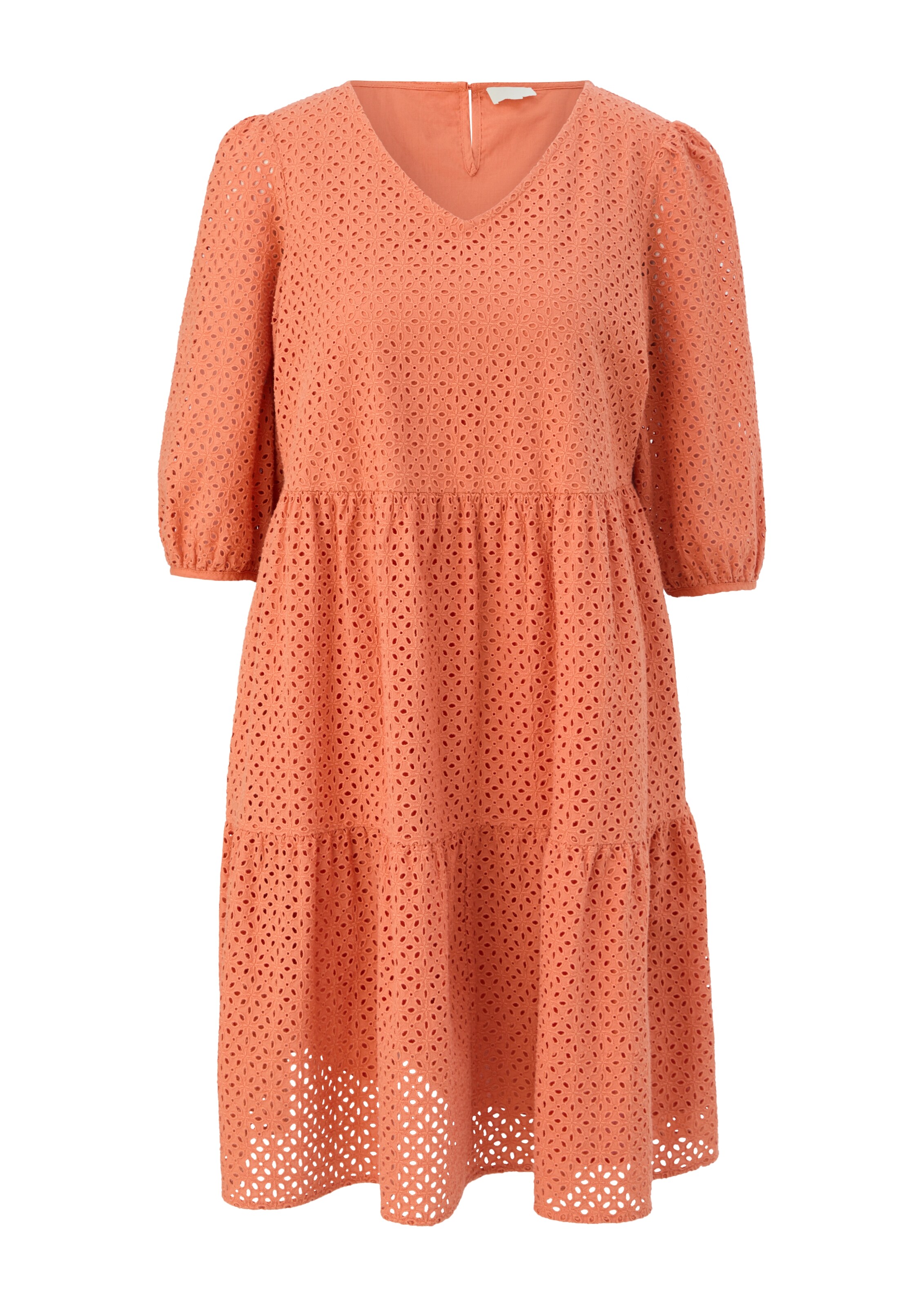 s.Oliver Kjole i orange: forside