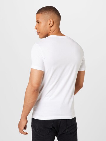 T-Shirt Calvin Klein Jeans en blanc