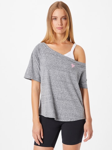 River Island Shirt in Grey: front