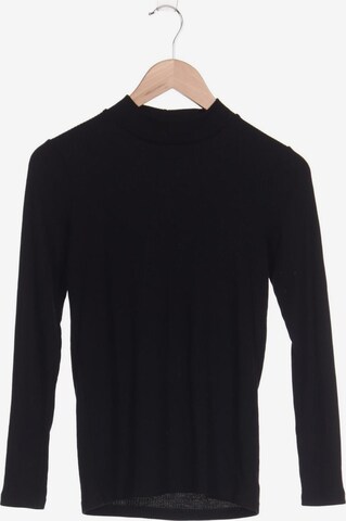 UNIQLO Langarmshirt L in Schwarz: predná strana