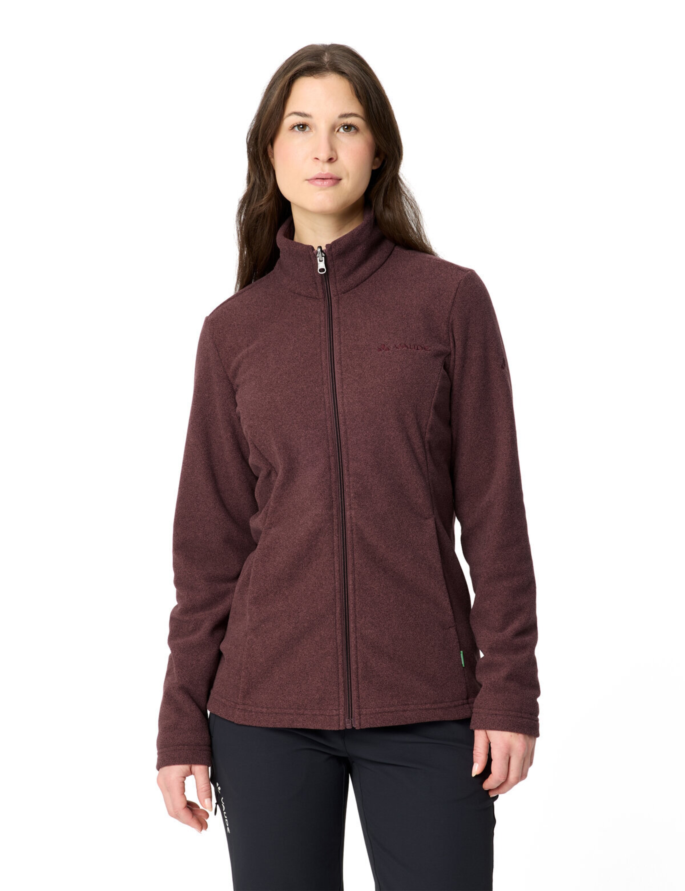 VAUDE Outdoorjacke 'Rosemoor II' in Rot
