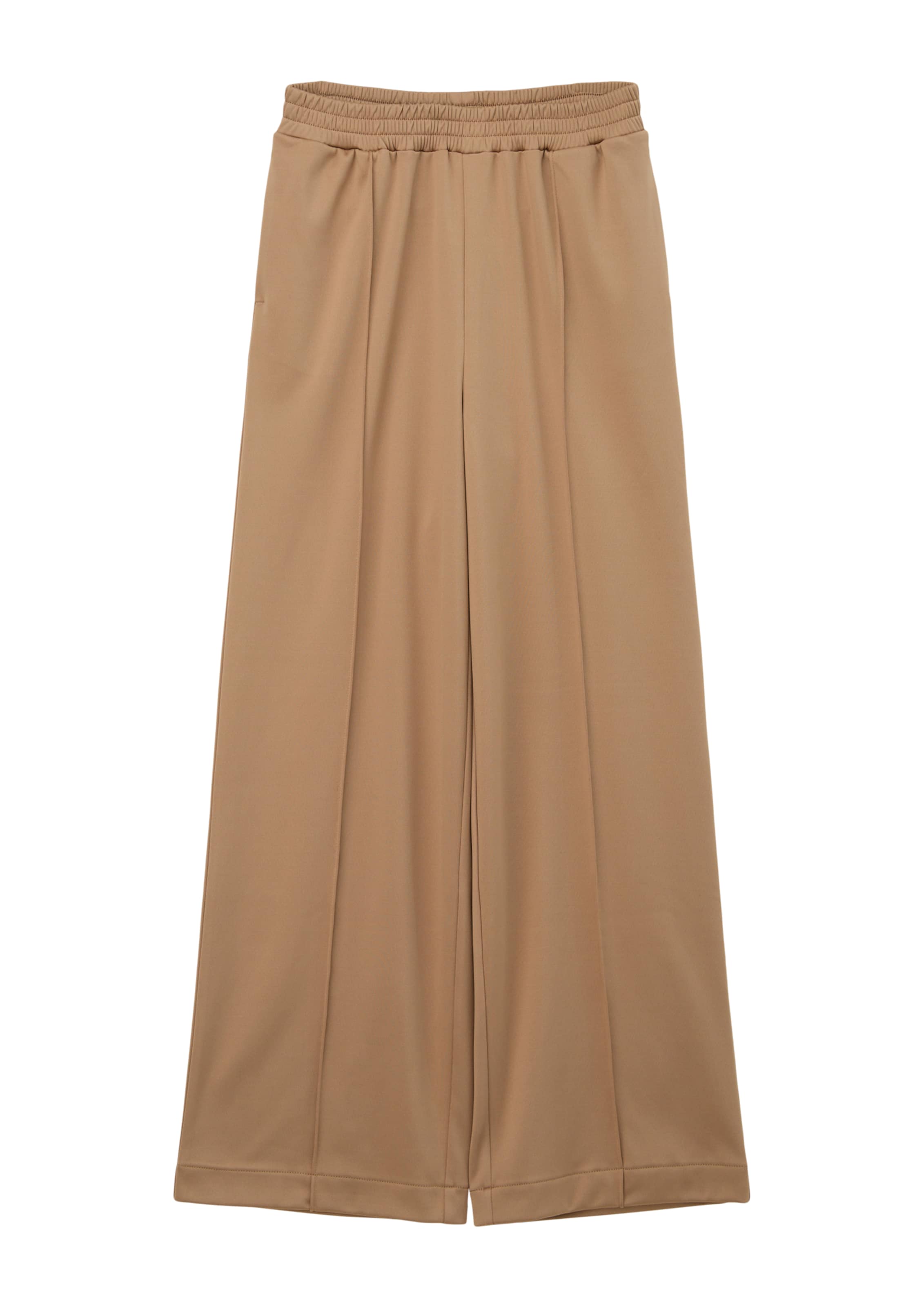 s.Oliver Loosefit Broek in Bruin: voorkant