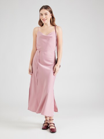 YAS Cocktail Dress 'YASTHEA' in Pink: front