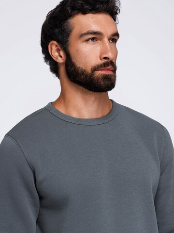 Felpa di Ombre in grigio