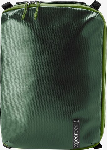 EAGLE CREEK Garment Bag 'Pack-it ' in Green: front