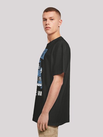 F4NT4STIC Shirt 'Marvel Punisher Battle Van II' in Black