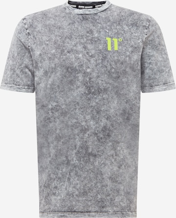 11 Degrees T-Shirt in Grau: front
