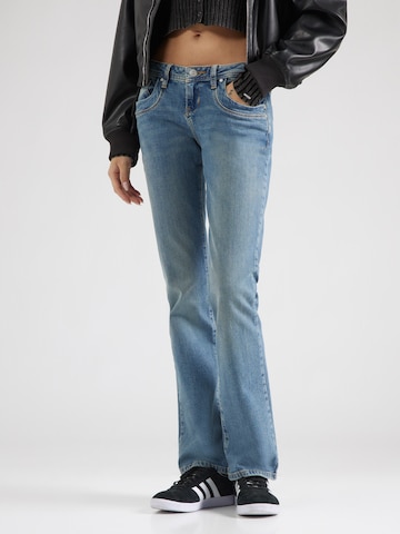 LTB Bootcut Farkut 'Valerie' värissä sininen: etupuoli