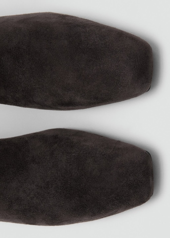 MANGO Stiefelette 'Palo' in Grau