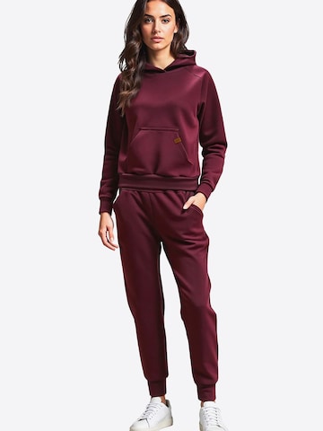 Vivisence Joggingpak '9203kmpl' in Rood