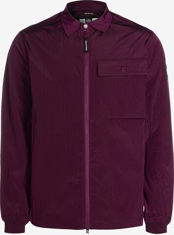 Veste mi-saison 'Arapu' Weekend Offender en rouge : devant