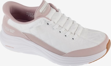 SKECHERS Sneakers laag 'Skechers Slip-ins: Contour Foam - Cozy Fit' in Lila: voorkant