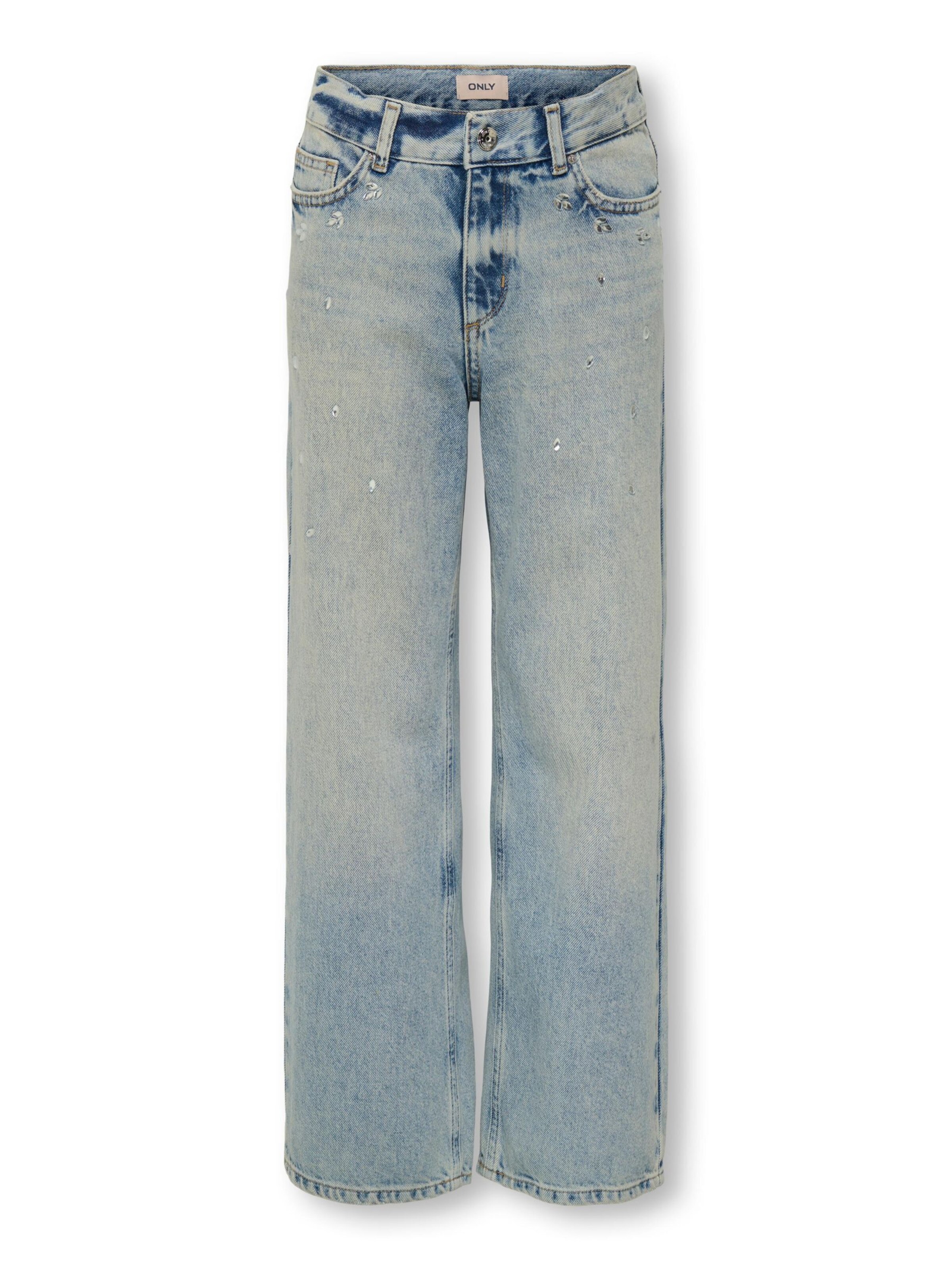 ONLY GIRLS regular Jeans i blå: forside