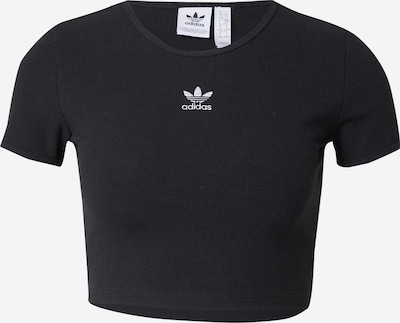 ADIDAS ORIGINALS Paita 'Essentials' värissä musta / valkoinen, Tuotenäkymä