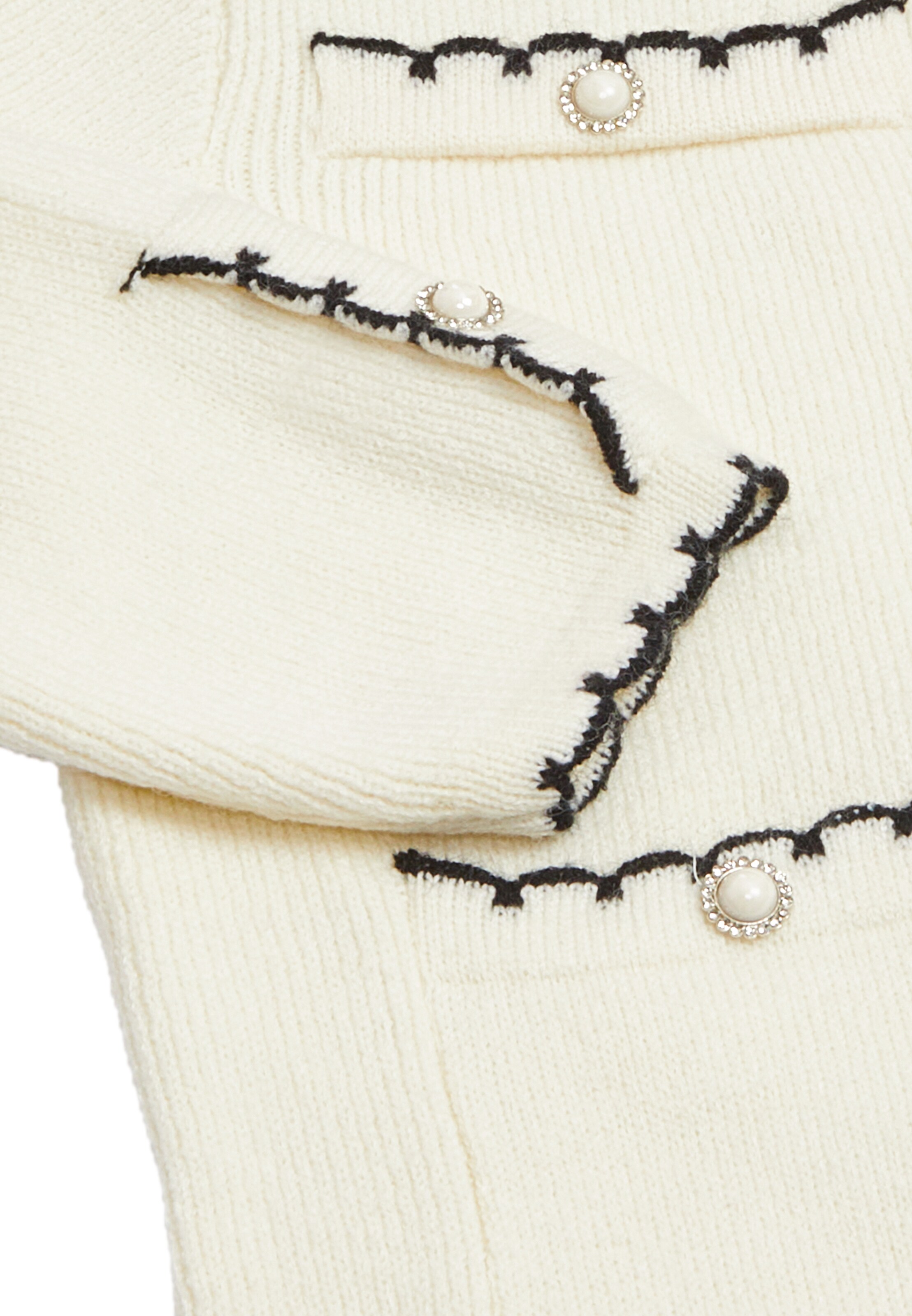 CARNEA - Cárdigan en blanco