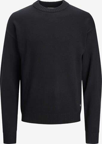 JACK & JONES Sweater 'Jack' in Black: front