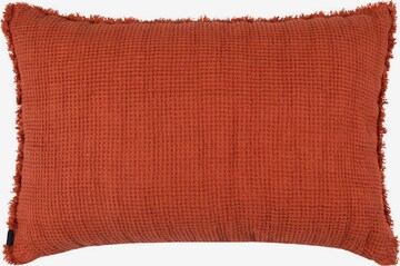 ZOEPPRITZ Pillow 'Honeybee' in Red: front