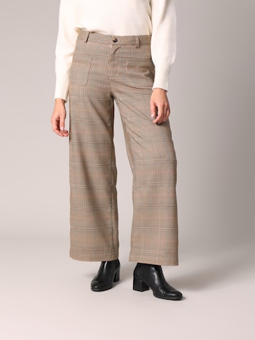 Deeluxe Loosefit Broek in Bruin