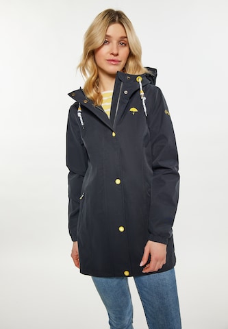 Schmuddelwedda Weatherproof jacket in Black: front