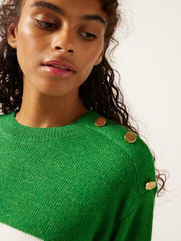 Pullover 'Annie' di NAF NAF in verde