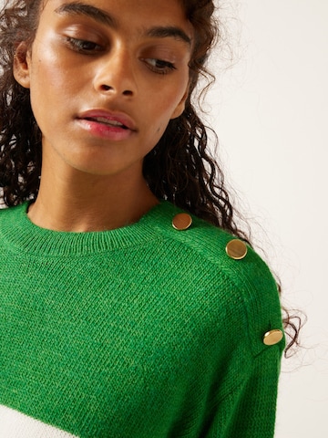 NAF NAF Sweater 'Annie' in Green