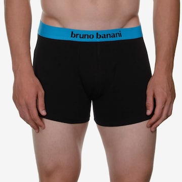 BRUNO BANANI Boxer shorts in Blue: front