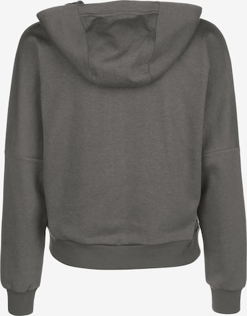 ADIDAS PERFORMANCE Athletic Zip-Up Hoodie 'Condivo 22' in Grey