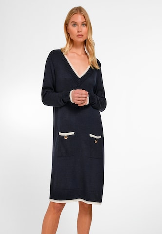 Robe Uta Raasch en bleu : devant